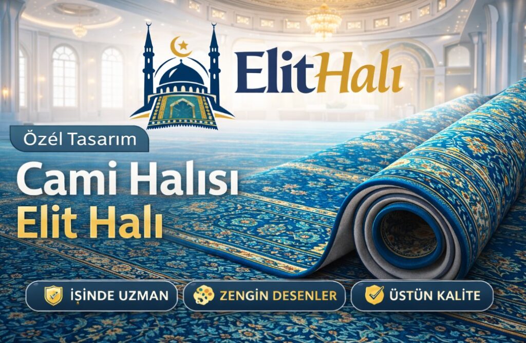 Özel Tasarım Cami Halısı