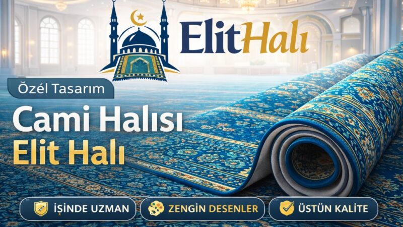 Akrilik Cami Halısı