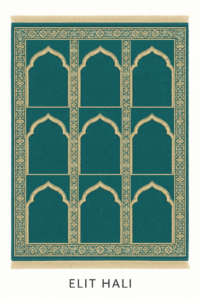 Seccadeli Cami Halısı