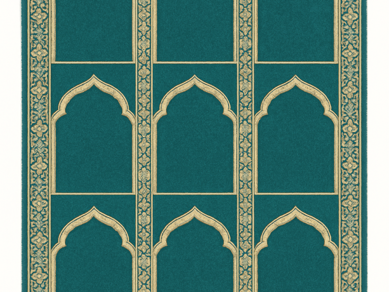 Seccadeli Cami Halısı — Cami Halısı