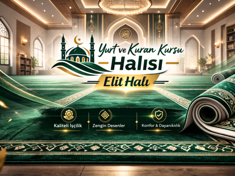 Mescit Halısı — Cami Halısı
