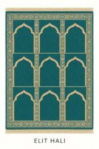 Seccadeli Cami Halısı