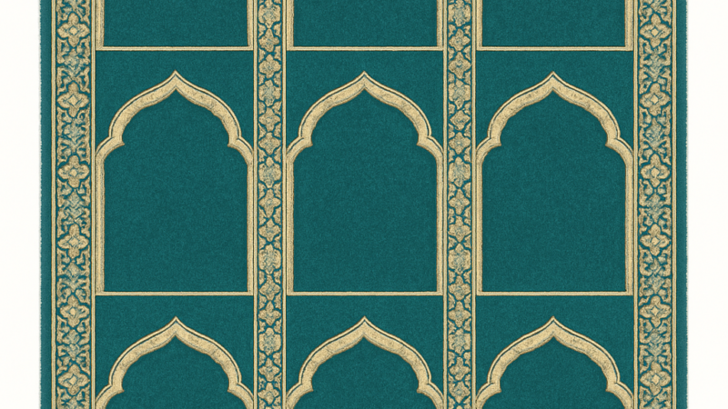Saflı Cami Halısı